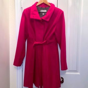 Old Navy Fuscia Coat.